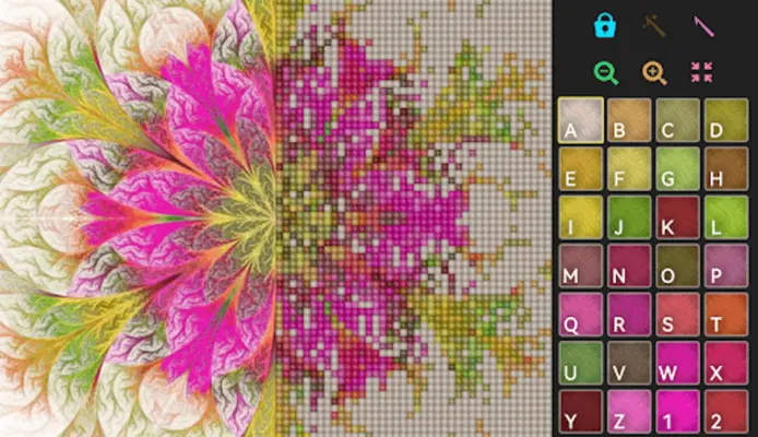 Cross Stitch Book android App screenshot 1